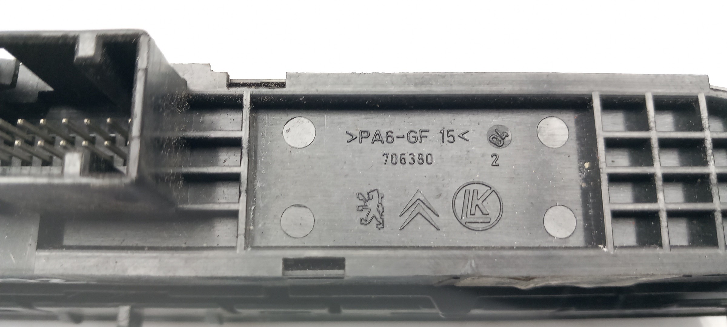 Botão / interruptor 4 piscas PEUGEOT 308 CC Imagem-3