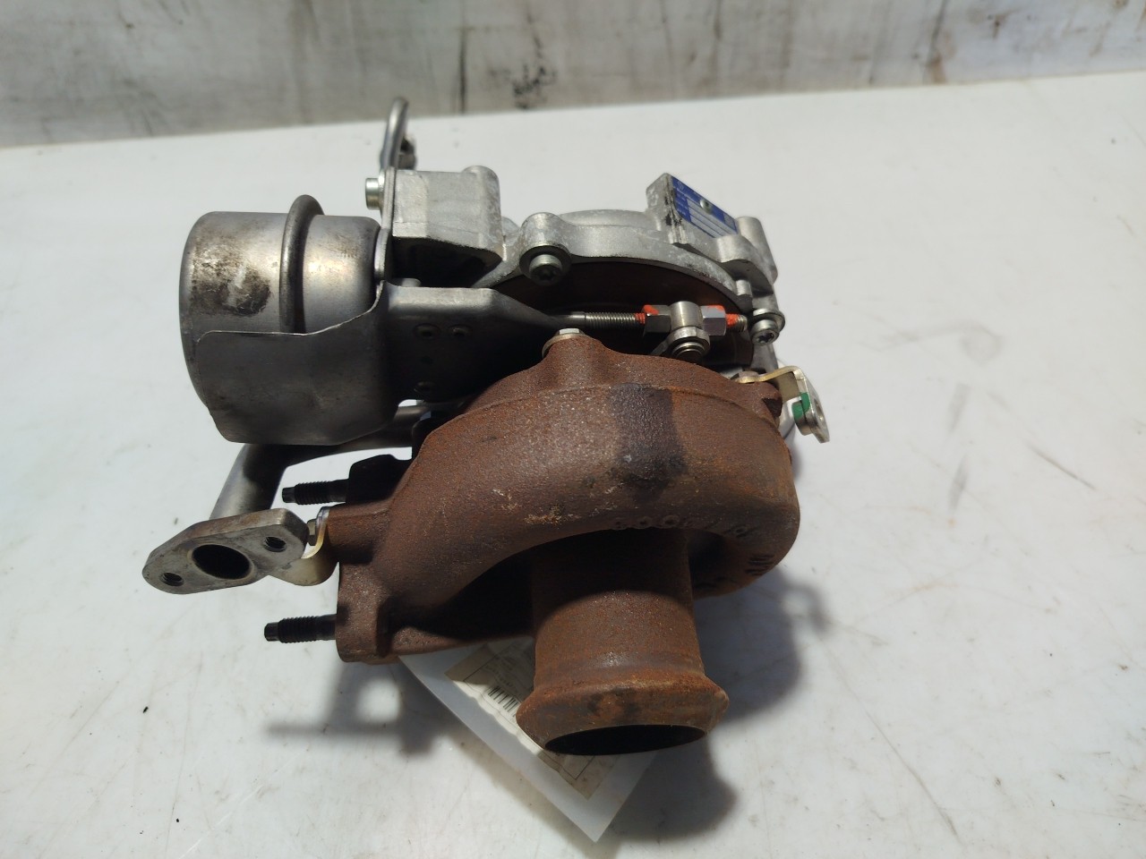Turbocompresor NISSAN Qashqai II (J11) Imagem-0