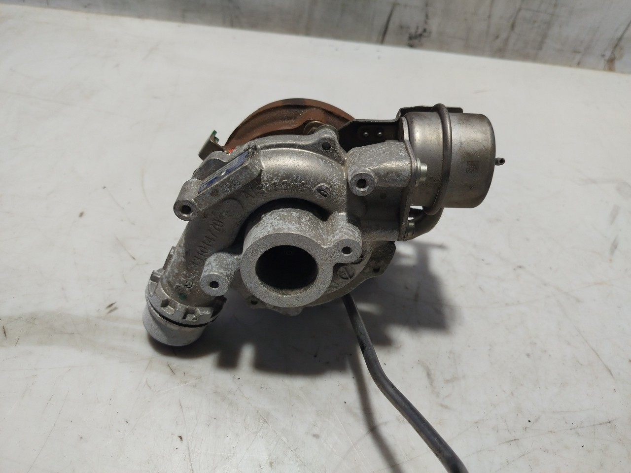 Turbocompresor NISSAN Qashqai II (J11) Imagem-1
