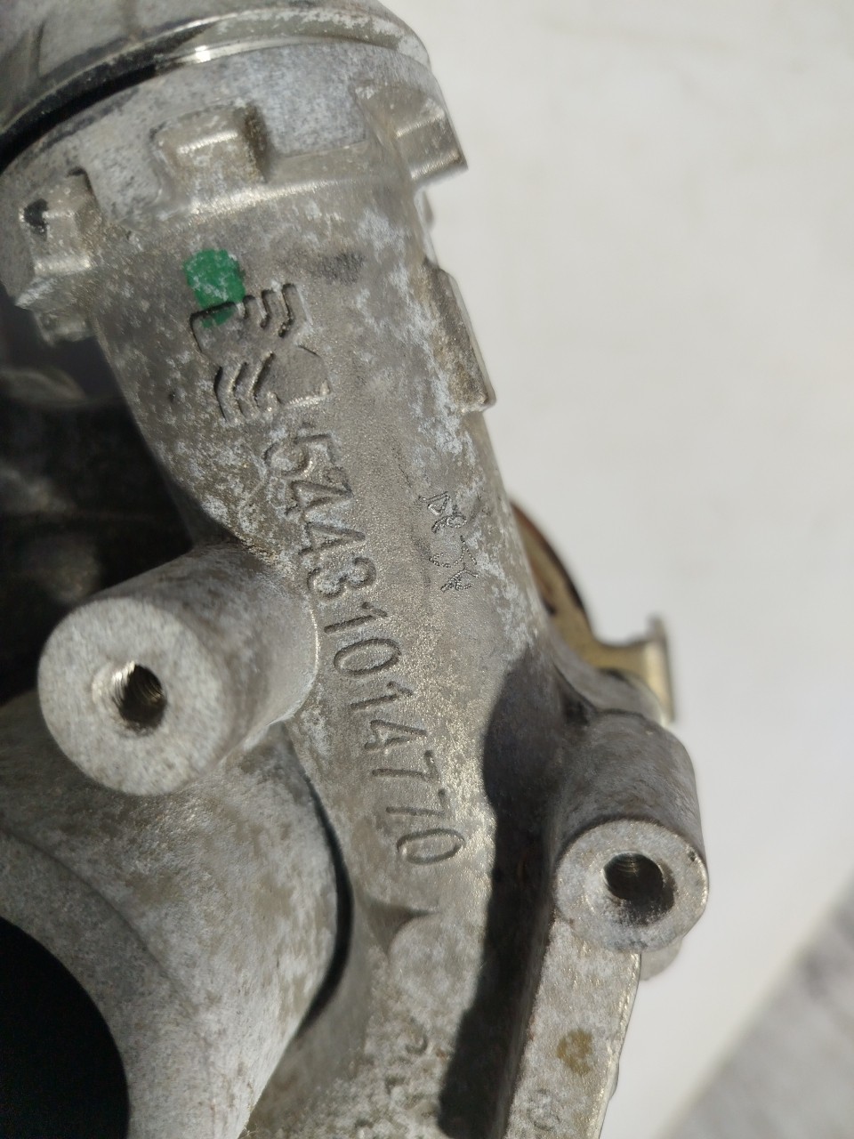 Turbocompresor NISSAN Qashqai II (J11) Imagem-3