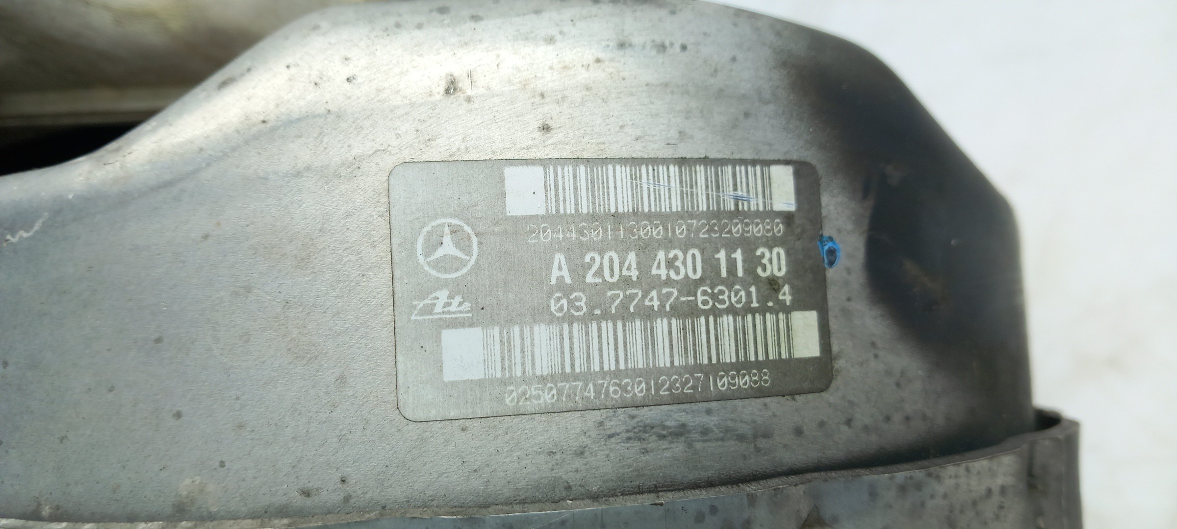Servofreio MERCEDES-BENZ Classe C (W204) Imagem-3