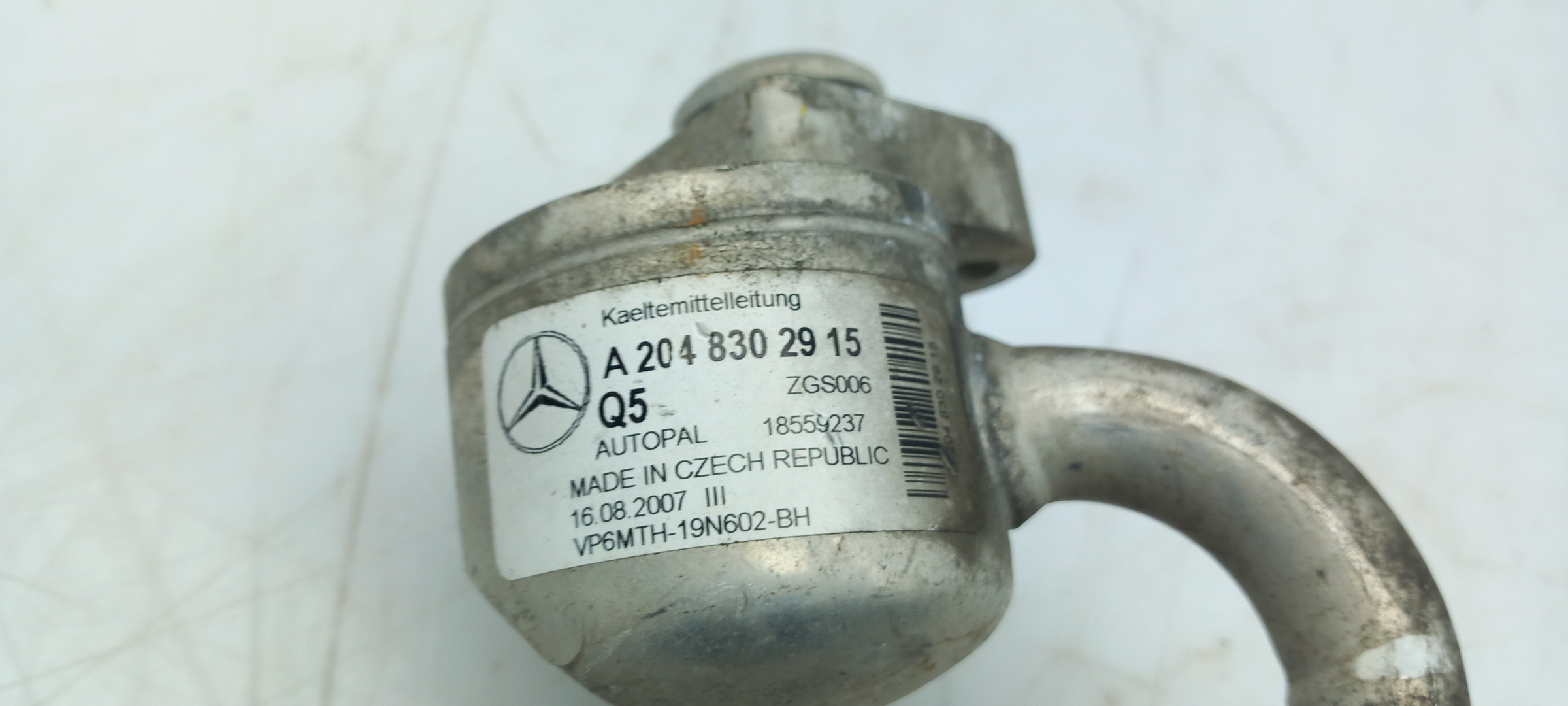 Tubo AC MERCEDES-BENZ Classe C (W204) Imagem-3