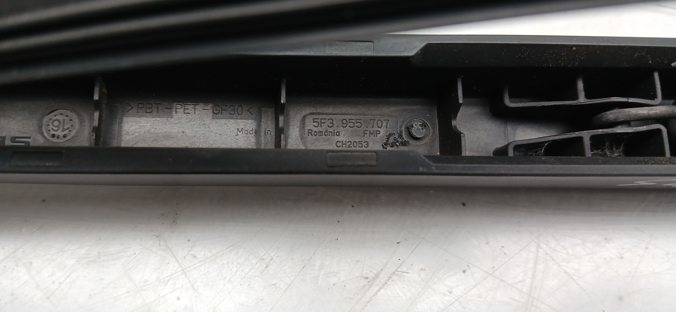 Brazo de limpiaparabrisas trasero SEAT Leon ST (5F8) Imagem-2