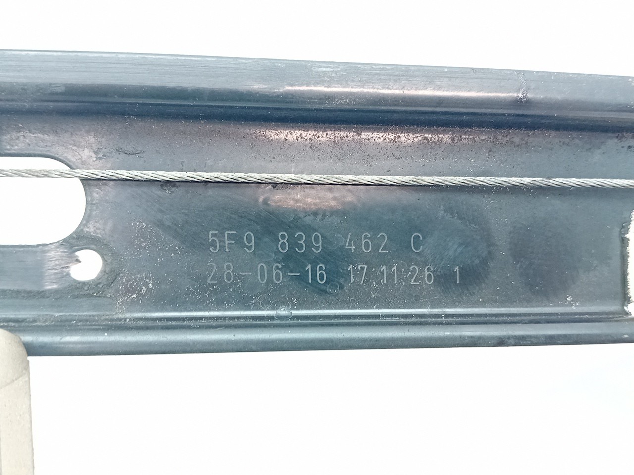 Elevalunas trasero derecho SEAT Leon ST (5F8) Imagem-2