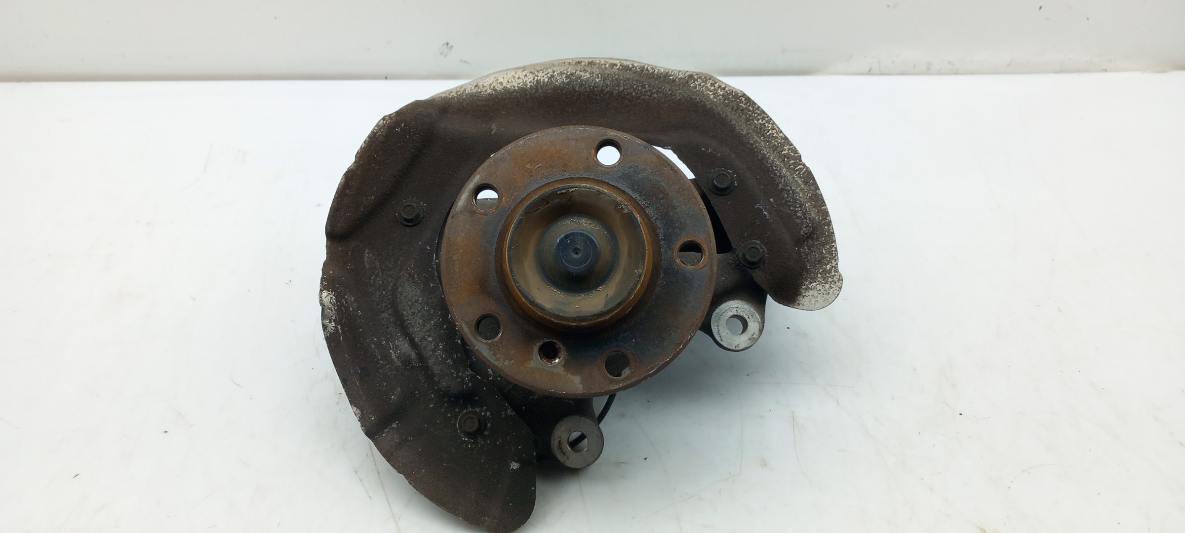 Left front steering knuckle