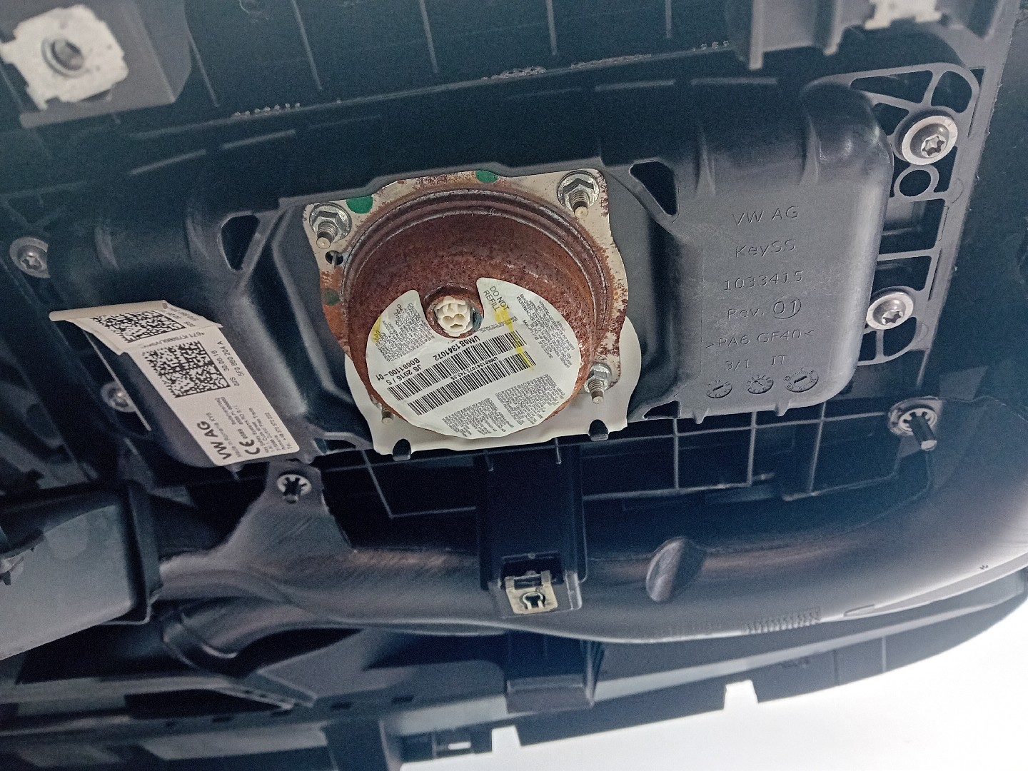 Kit de airbags SEAT Leon ST (5F8) Imagem-2