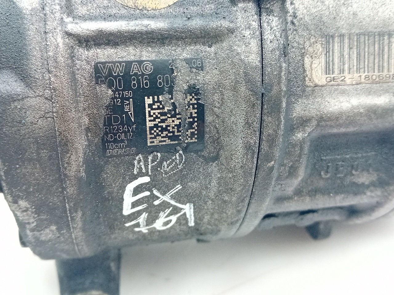 Compresseur AC SEAT Leon ST (5F8) Imagem-3