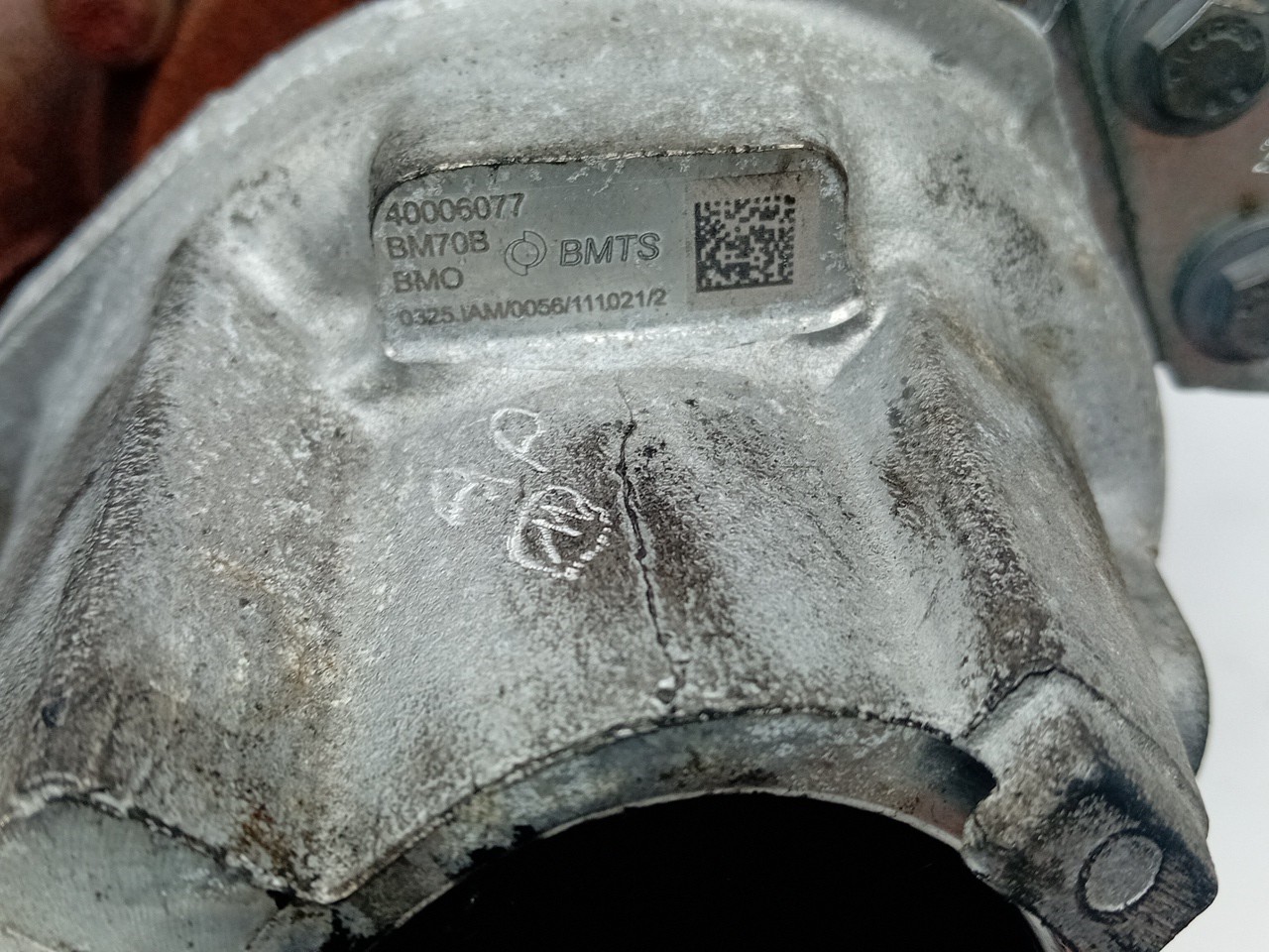 Turbocharger  SEAT Leon ST (5F8) Imagem-3