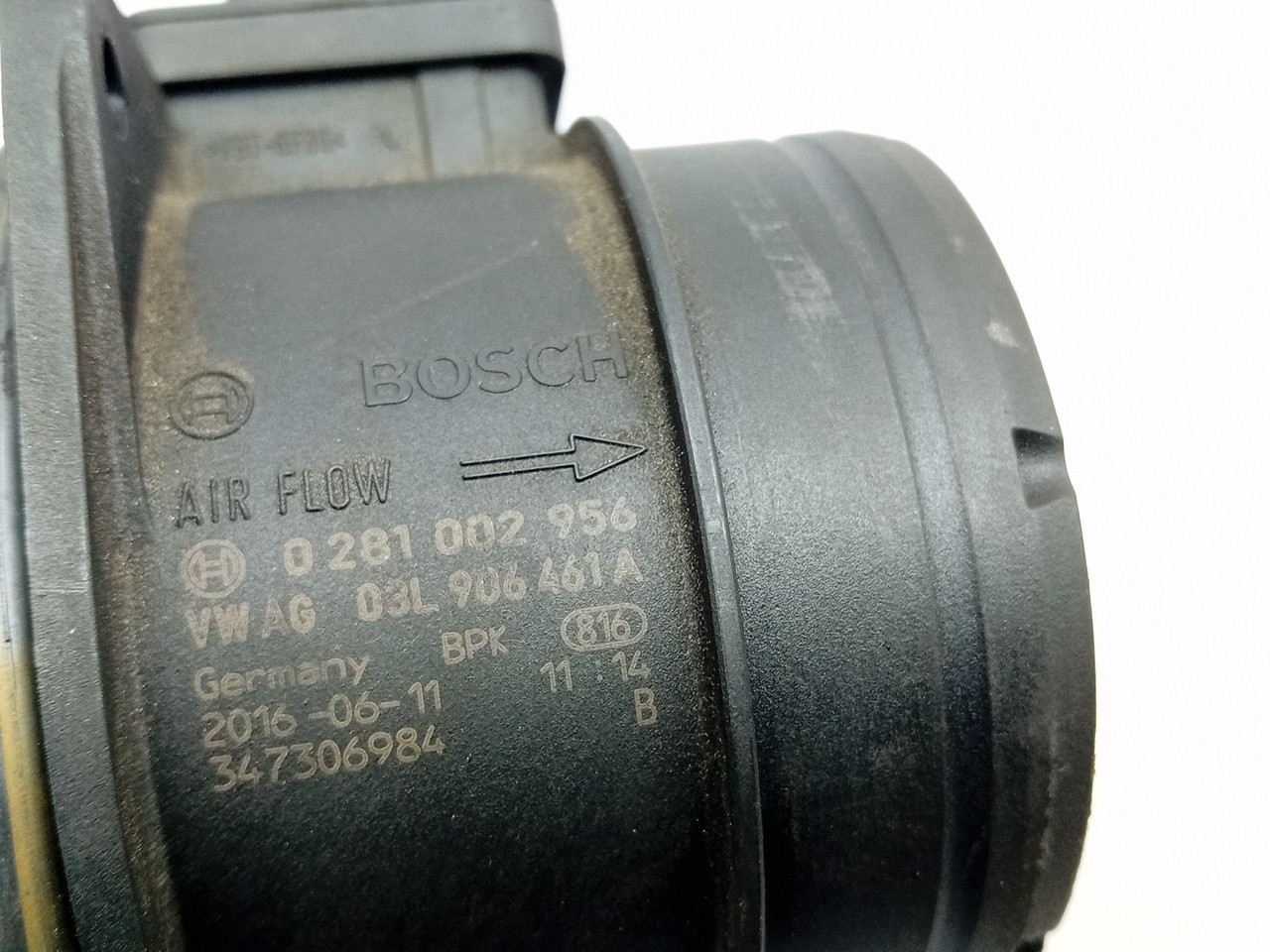 Medidor massa de ar / MAF SEAT Leon ST (5F8) Imagem-3