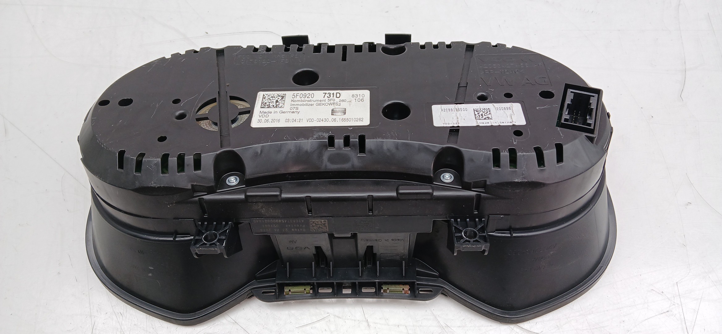 Compteur de vitesse SEAT Leon ST (5F8) Imagem-2