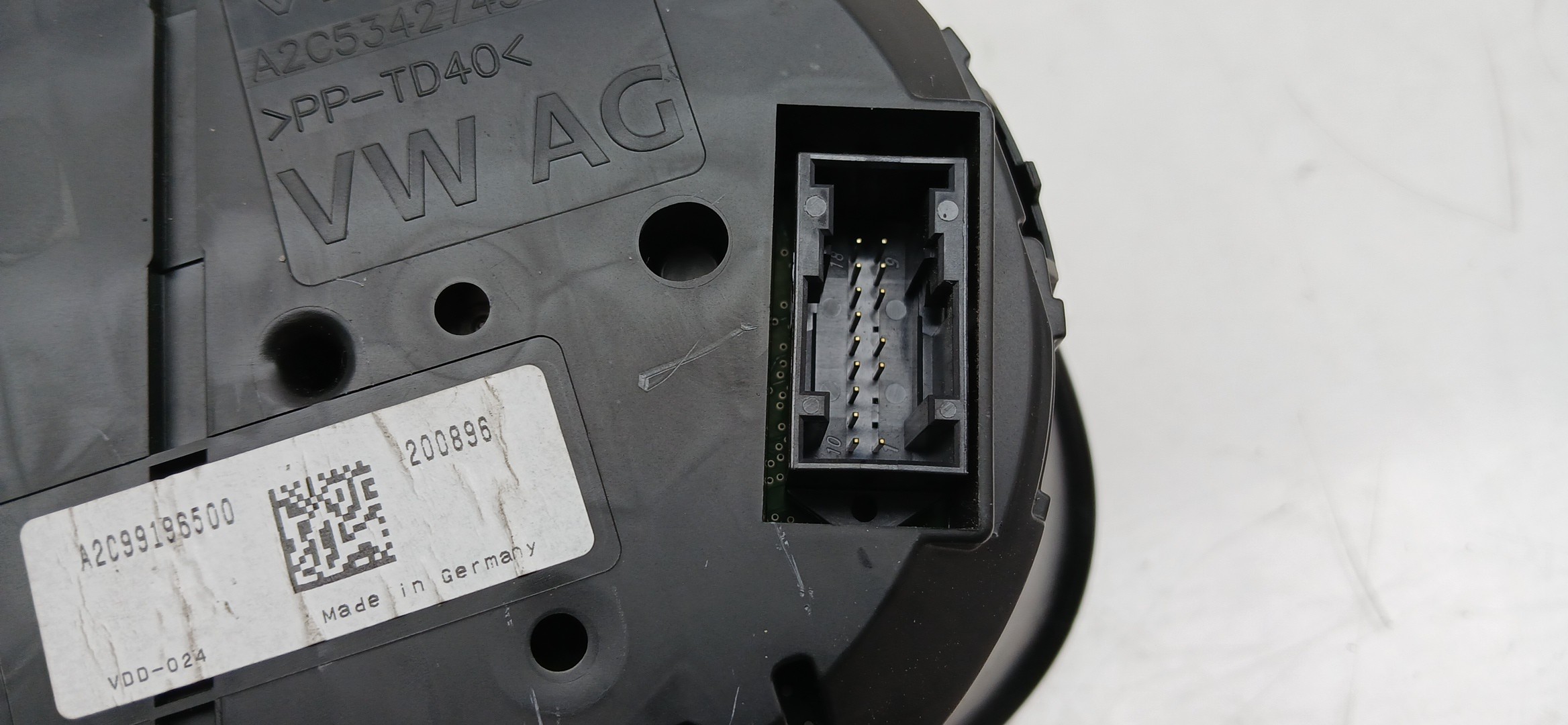 Compteur de vitesse SEAT Leon ST (5F8) Imagem-3