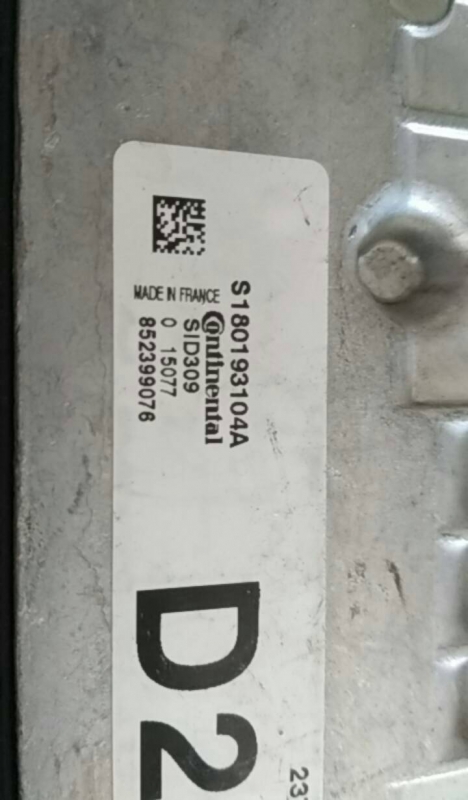 Centralina motor / ECU NISSAN Qashqai II (J11) Imagem-2