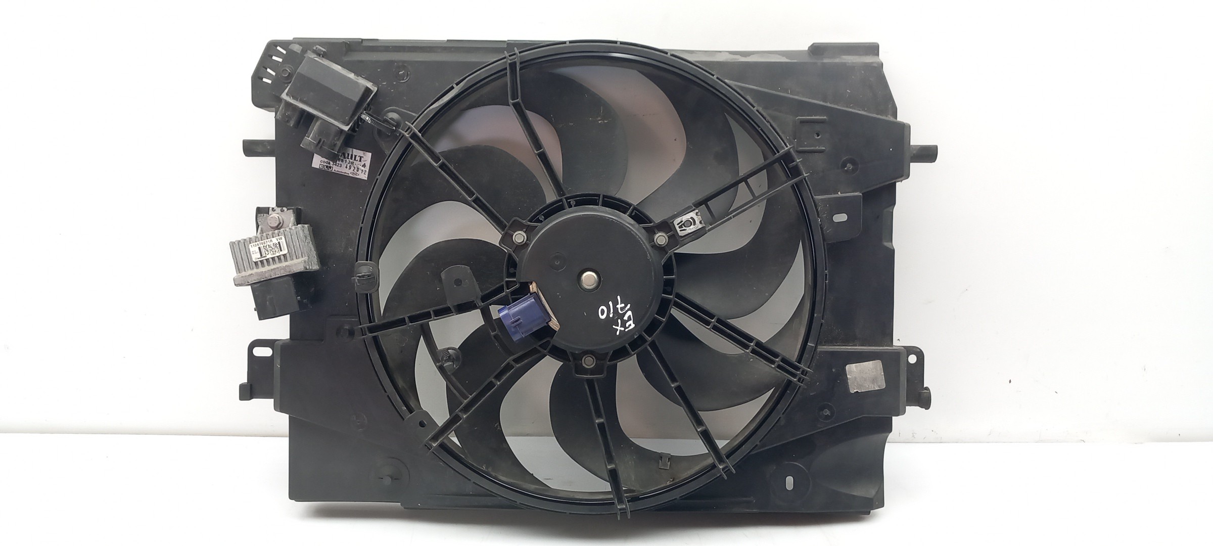 Ventilateur radiateur RENAULT Clio IV (BH_) Imagem-1
