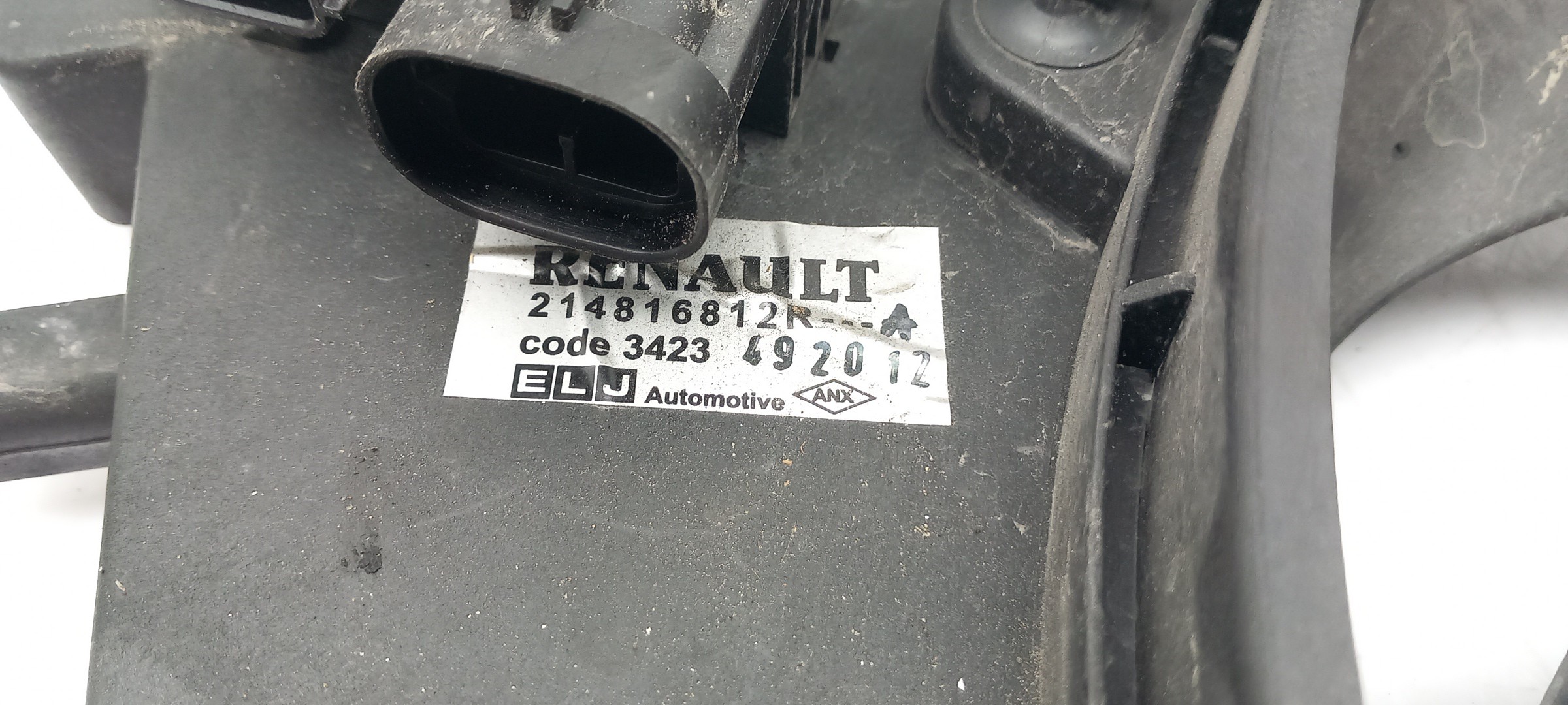 Ventilateur radiateur RENAULT Clio IV (BH_) Imagem-5