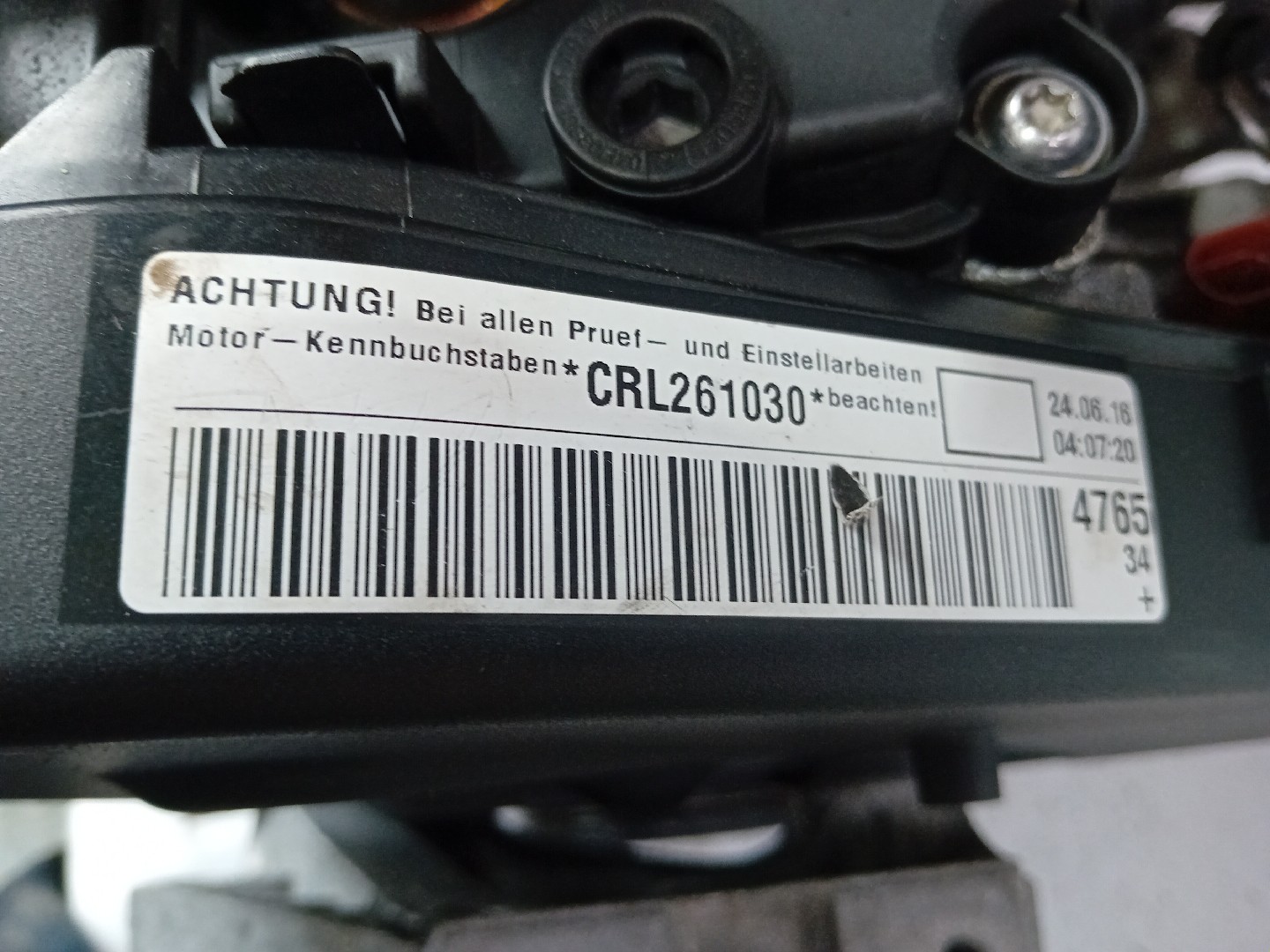 Motor completo SEAT Leon ST (5F8) Imagem-3