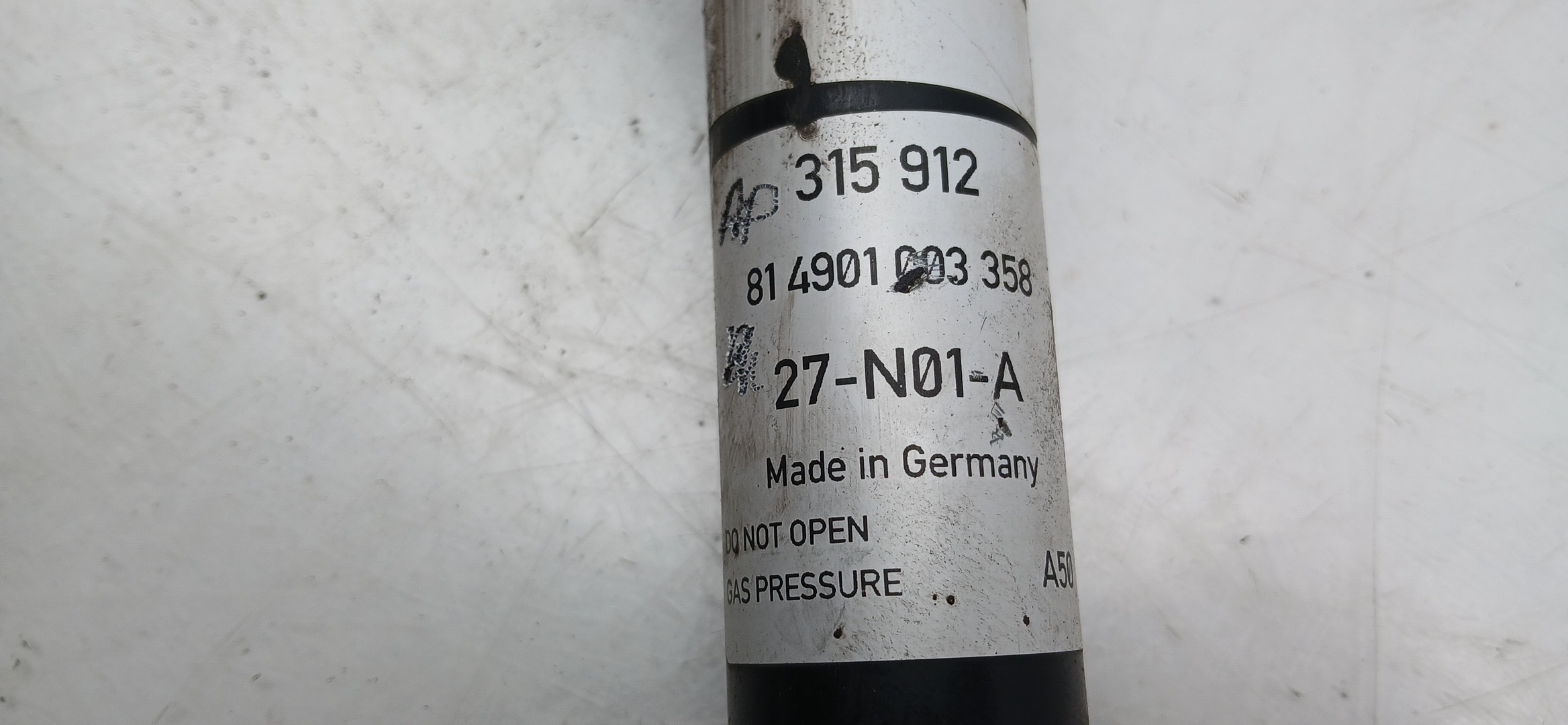 Left Rear Shock Absorber SEAT Leon ST (5F8) Imagem-3