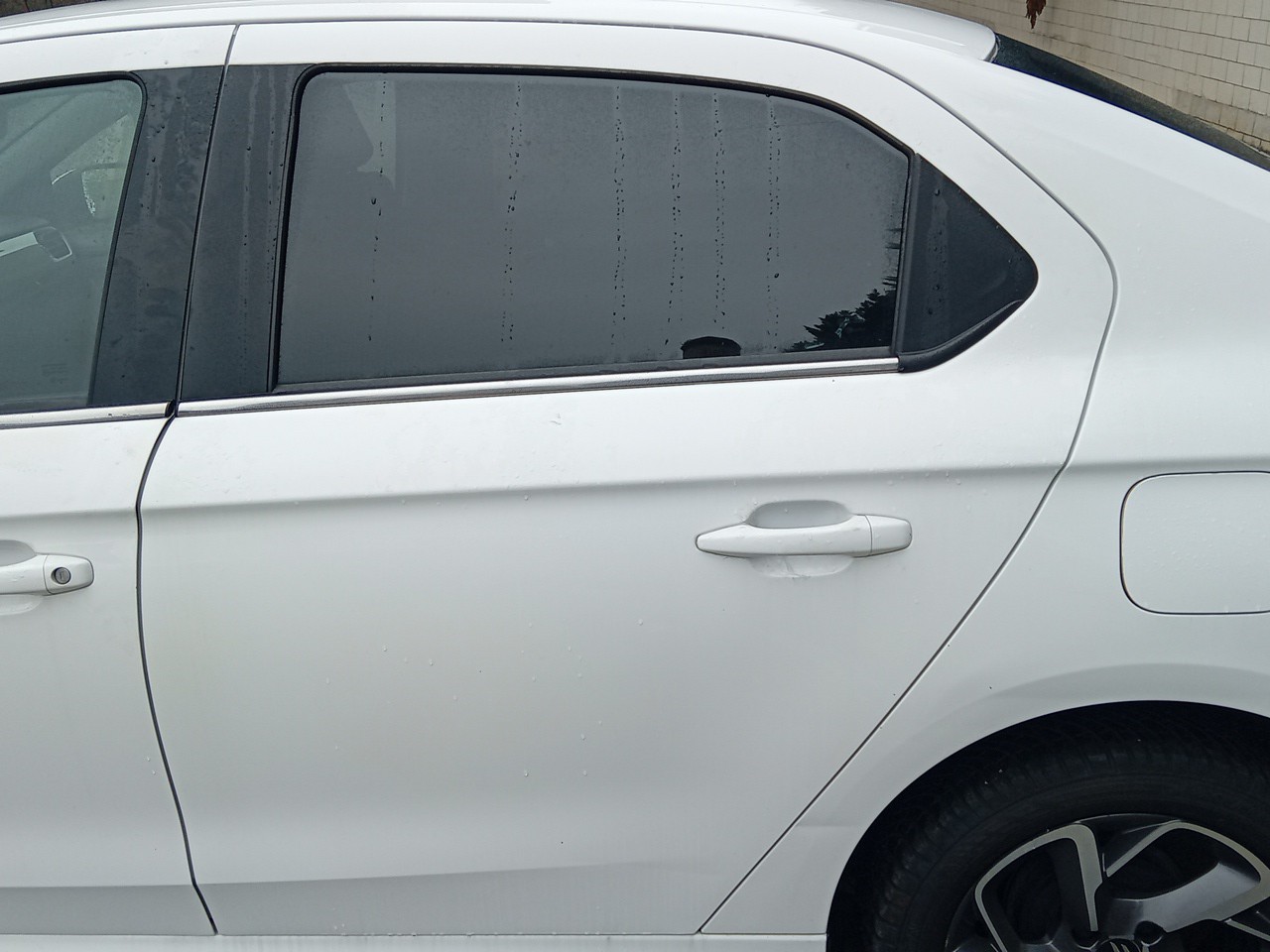 Porta trás esquerda