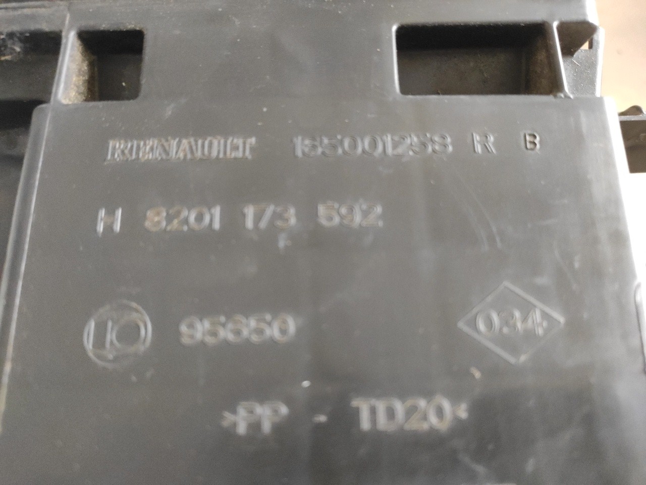 Air filter box DACIA Dokker (0S_) Imagem-1