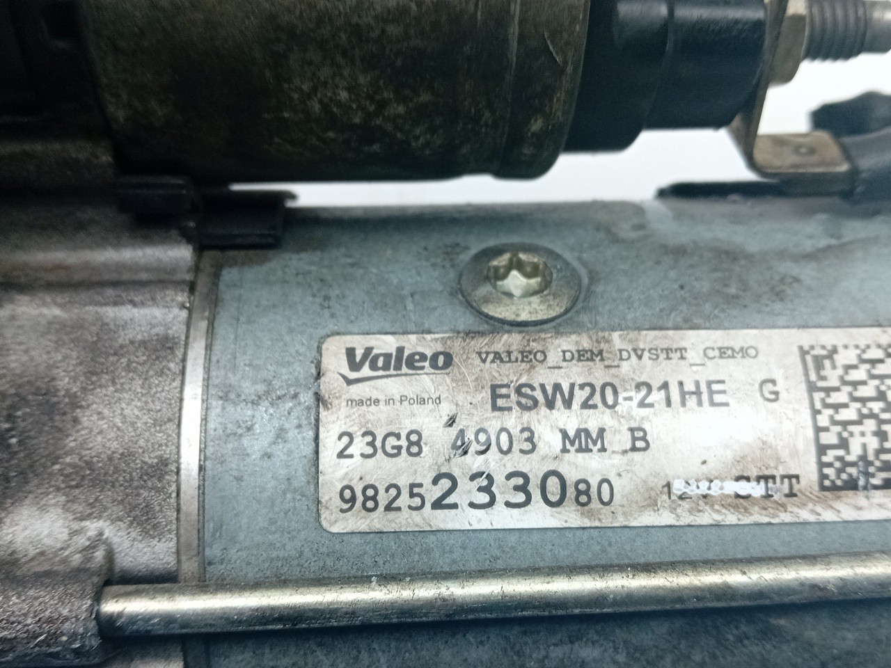 Starter Motor CITROËN C-Elysee Imagem-3
