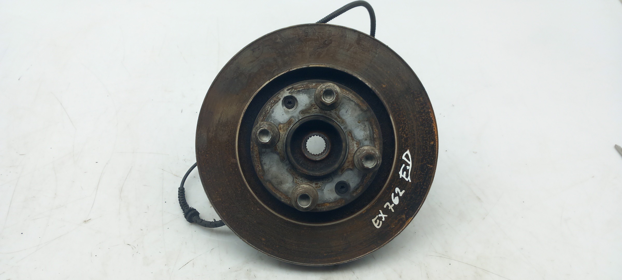 Manga de eixo frente direita