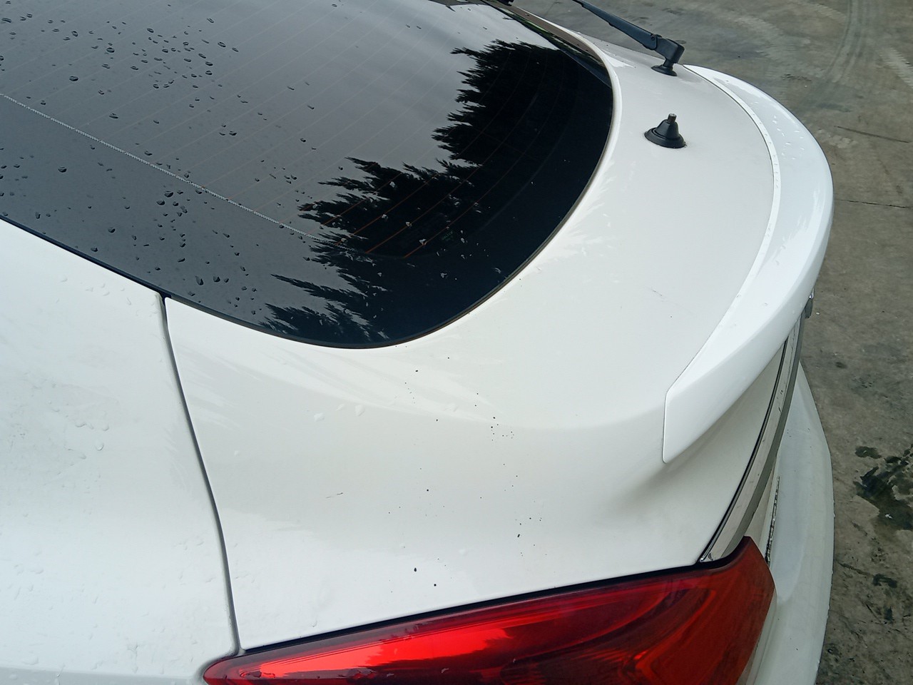 Tailgate / Trunk lid OPEL Insignia A (G09) Imagem-1
