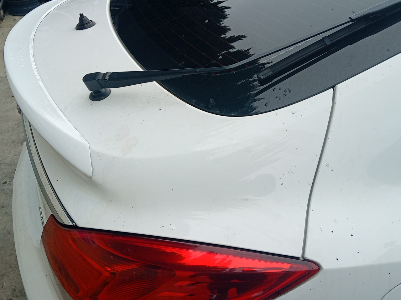Tailgate / Trunk lid OPEL Insignia A (G09) Imagem-2