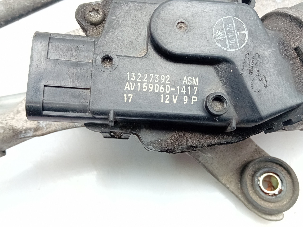 Front Wiper Motor OPEL Insignia A (G09) Imagem-3