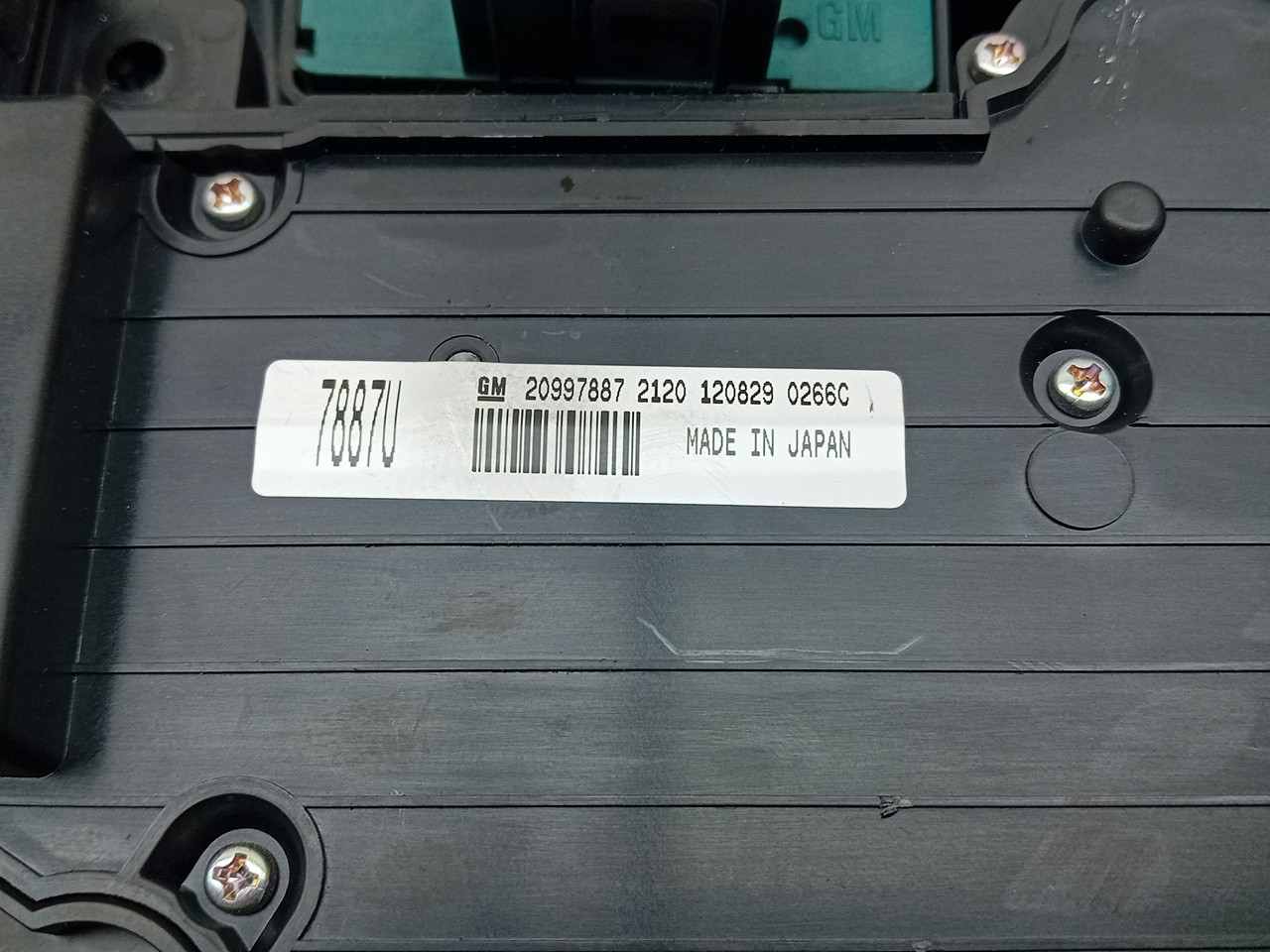 Comando / botão / interruptor multifunções OPEL Insignia A (G09) Imagem-3