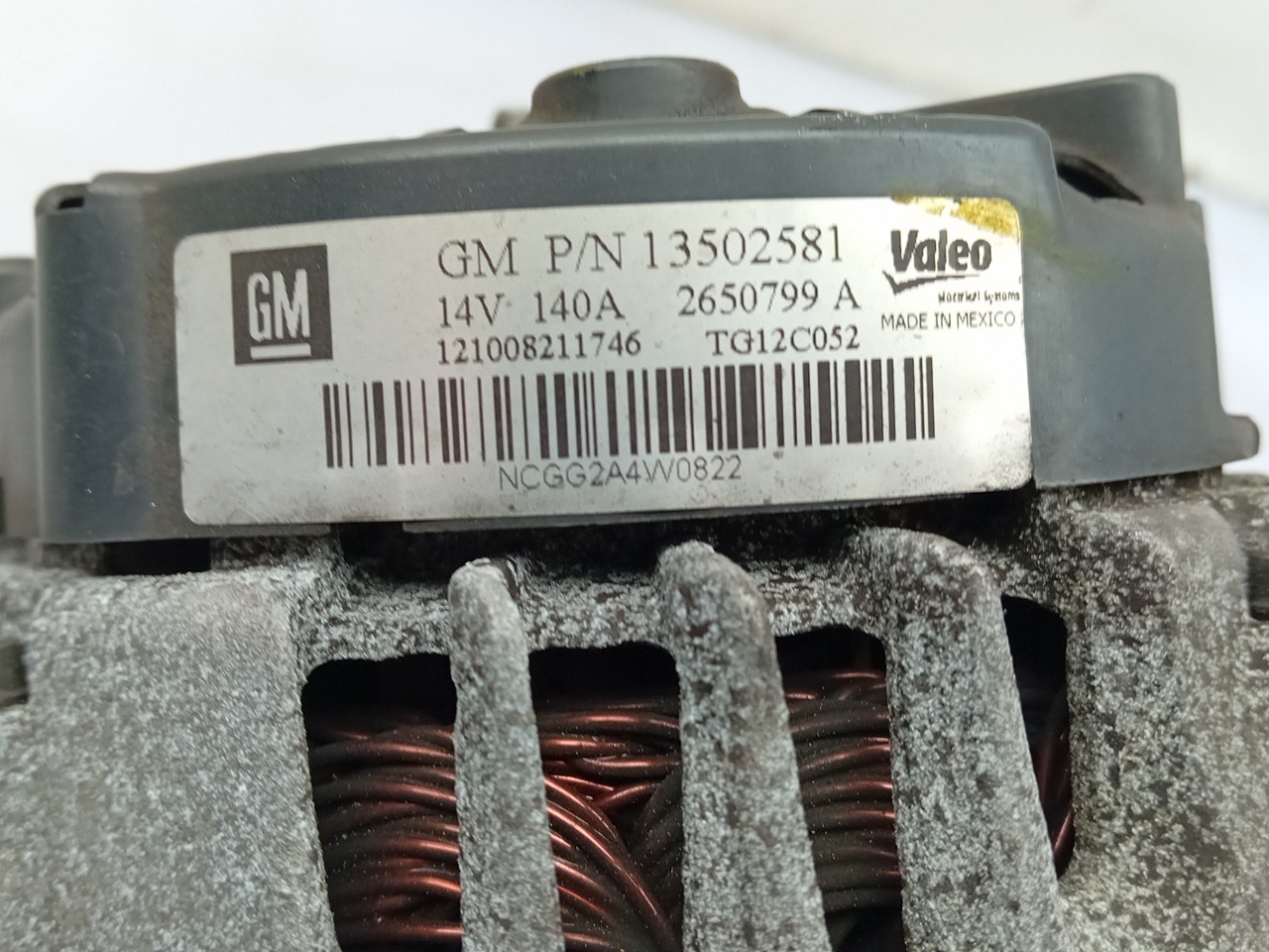Alternador OPEL Insignia A (G09) Imagem-3