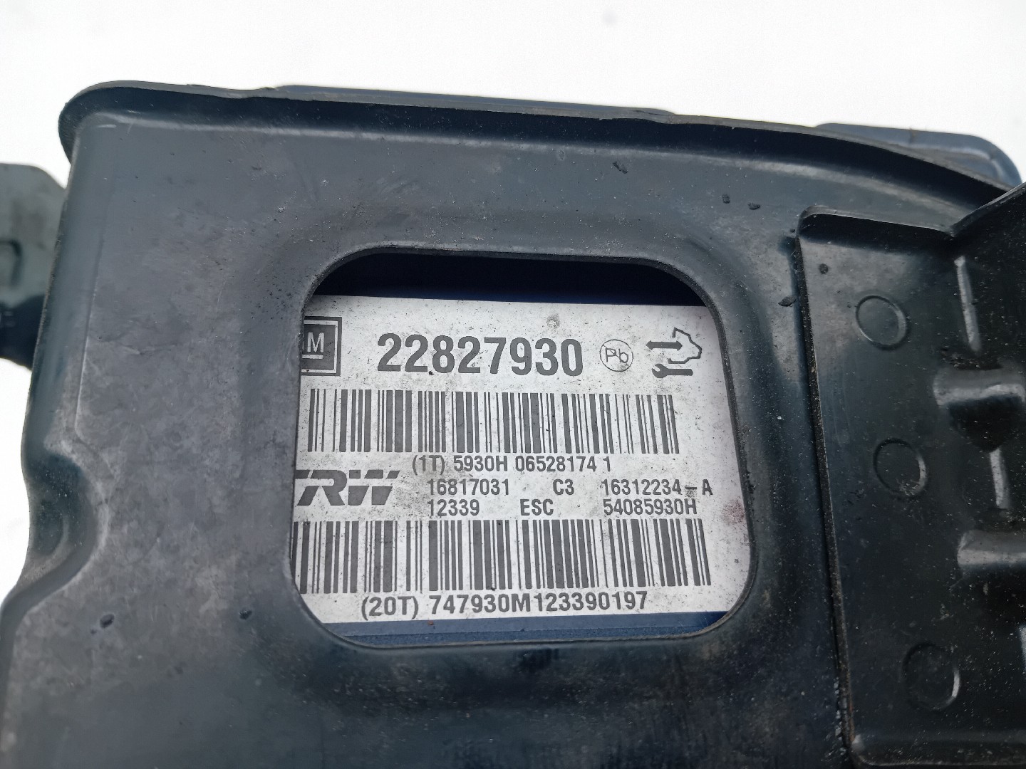 Calculateur ABS OPEL Insignia A (G09) Imagem-3