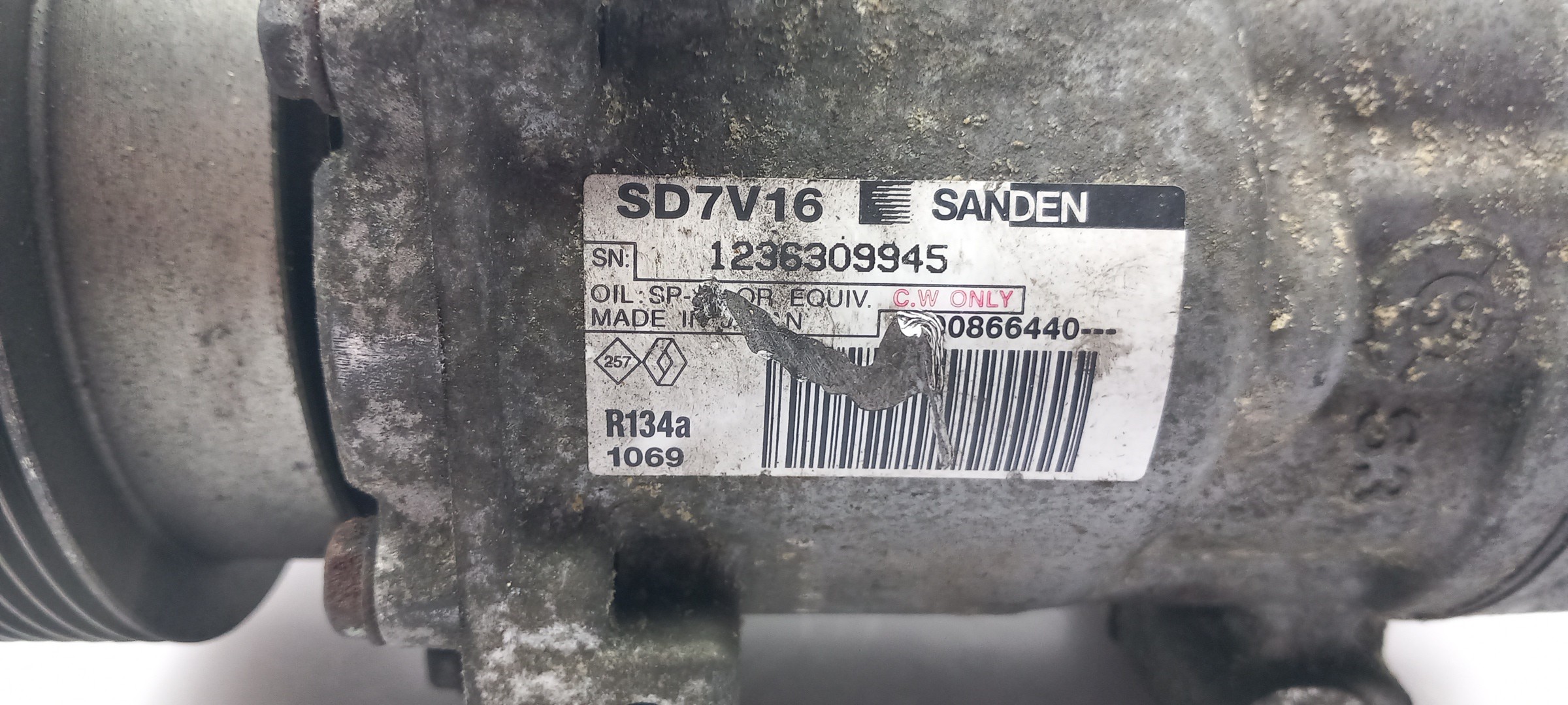 Compresor A/A DACIA Dokker (0S_) Imagem-3