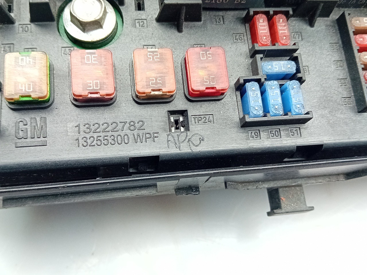 Boîte de fusibles / SAM / BSI OPEL Insignia A (G09) Imagem-2