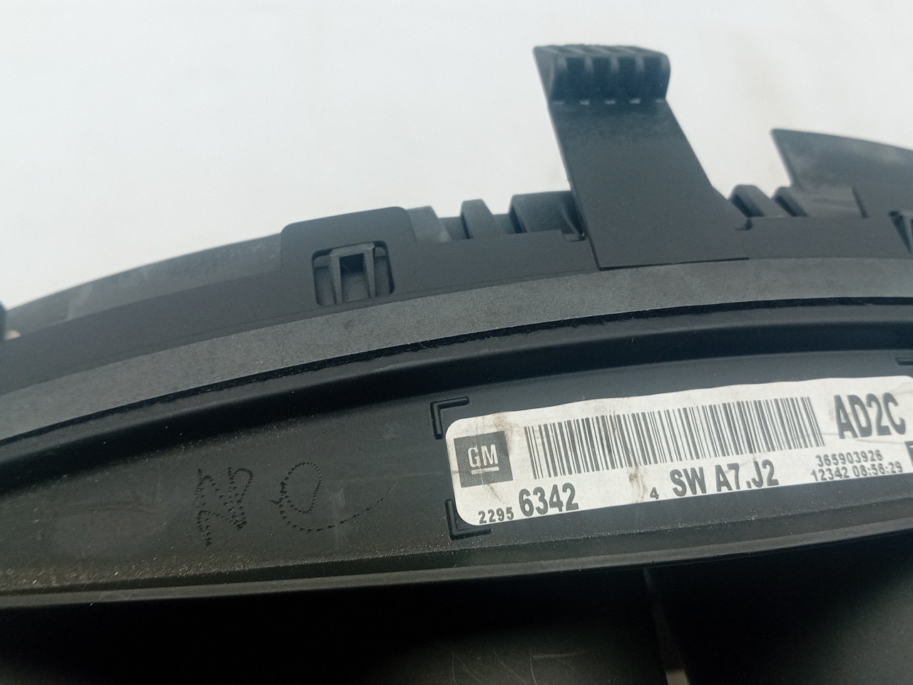 Quadrante / painel de instrumentos OPEL Insignia A (G09) Imagem-4