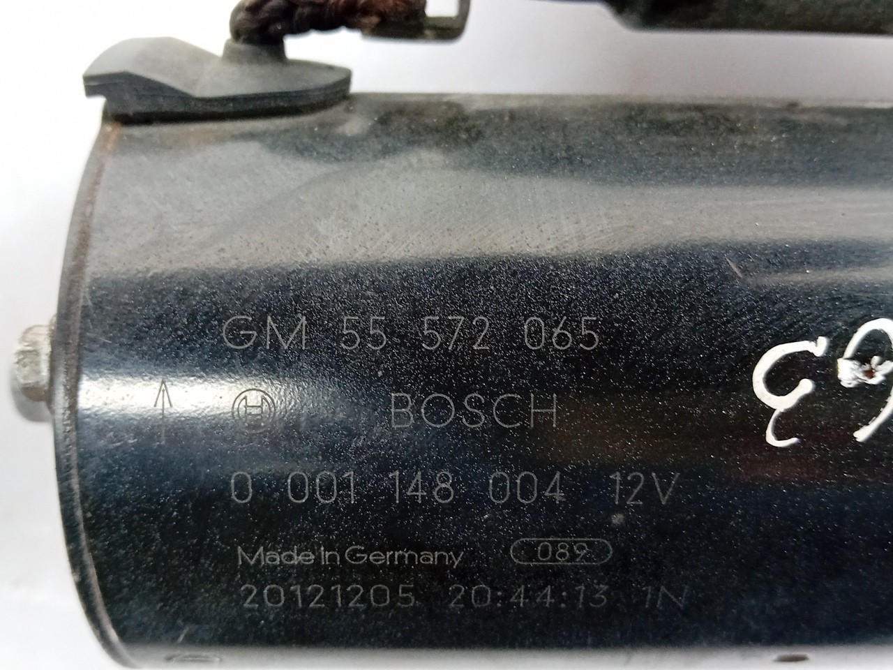 Starter Motor OPEL Insignia A (G09) Imagem-2