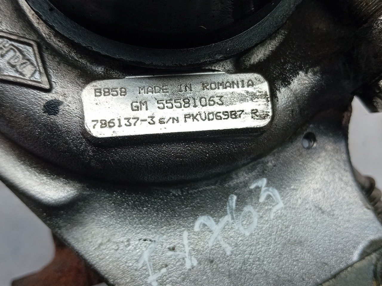 Turbo / compressor OPEL Insignia A (G09) Imagem-4
