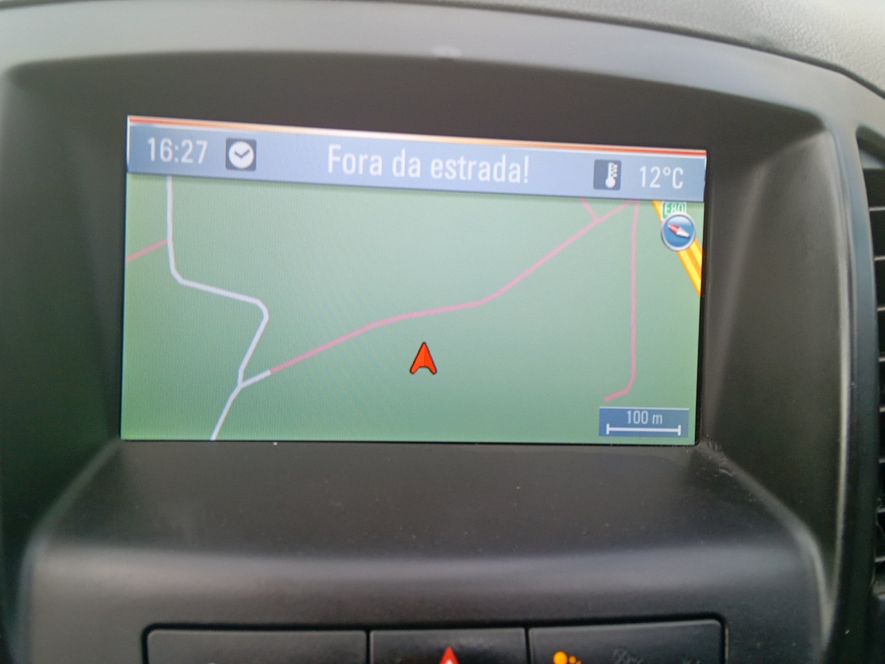 Display / ecrã de informações OPEL Insignia A (G09) Imagem-1