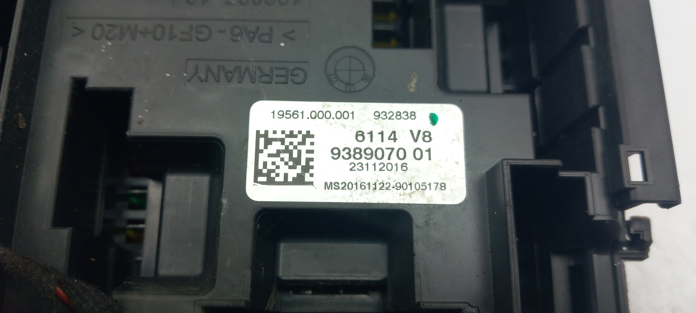 Caja fusibles / SAM / BSI BMW 1 (F20) Imagem-3