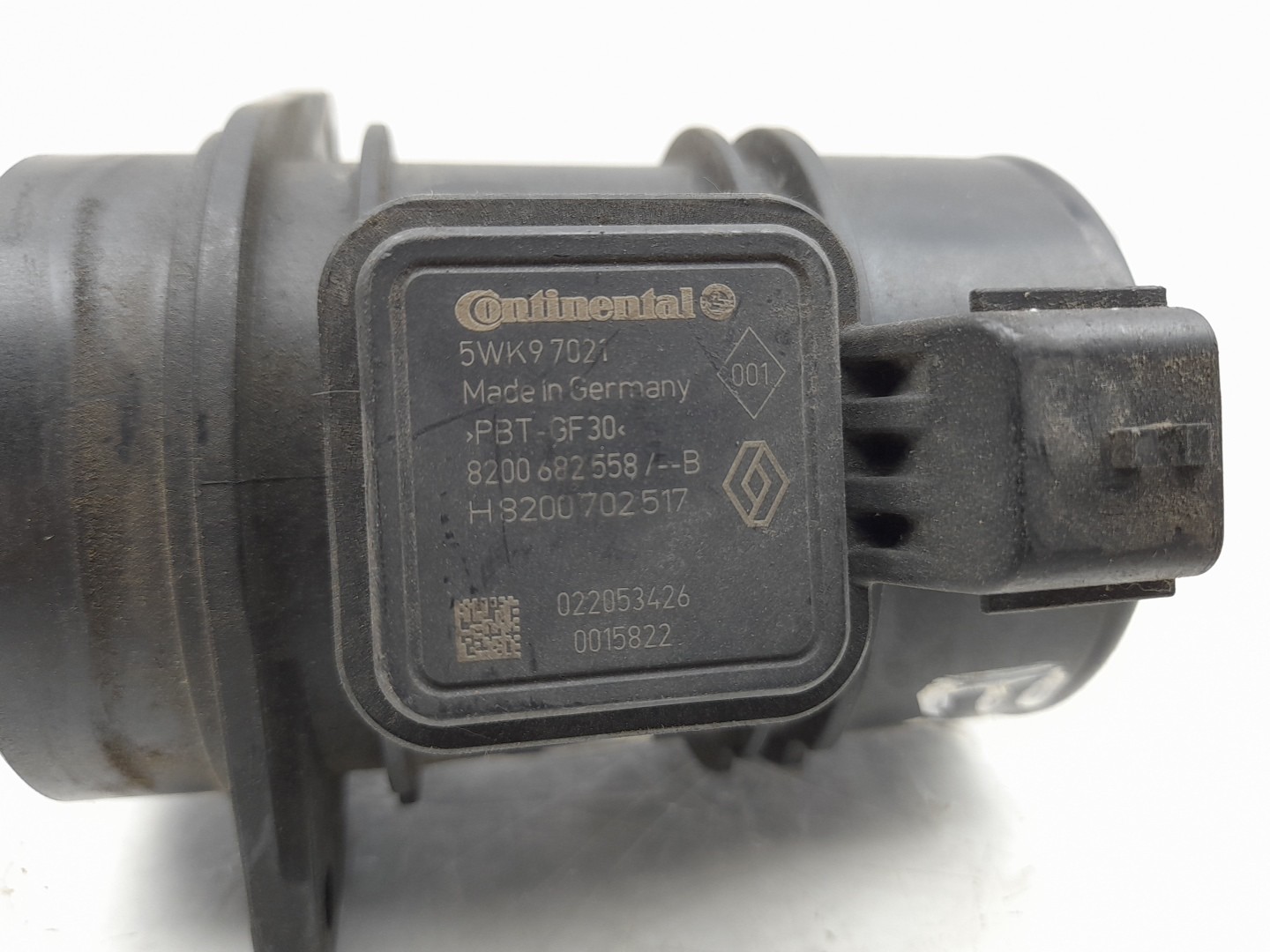 Mass Air Flow Sensor (MAF) DACIA Dokker (0S_) Imagem-2