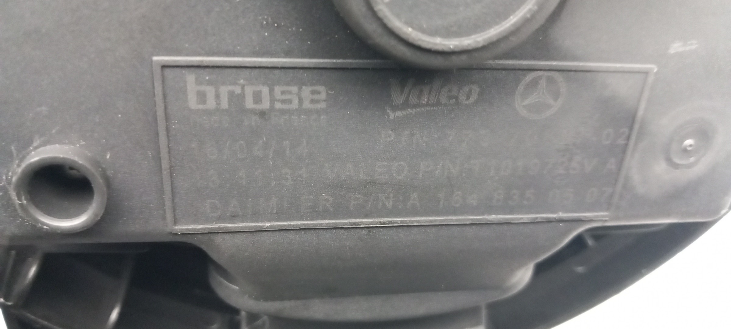 Motor da chauffage / sofagem MERCEDES-BENZ Classe R (W251, V251) Imagem-4