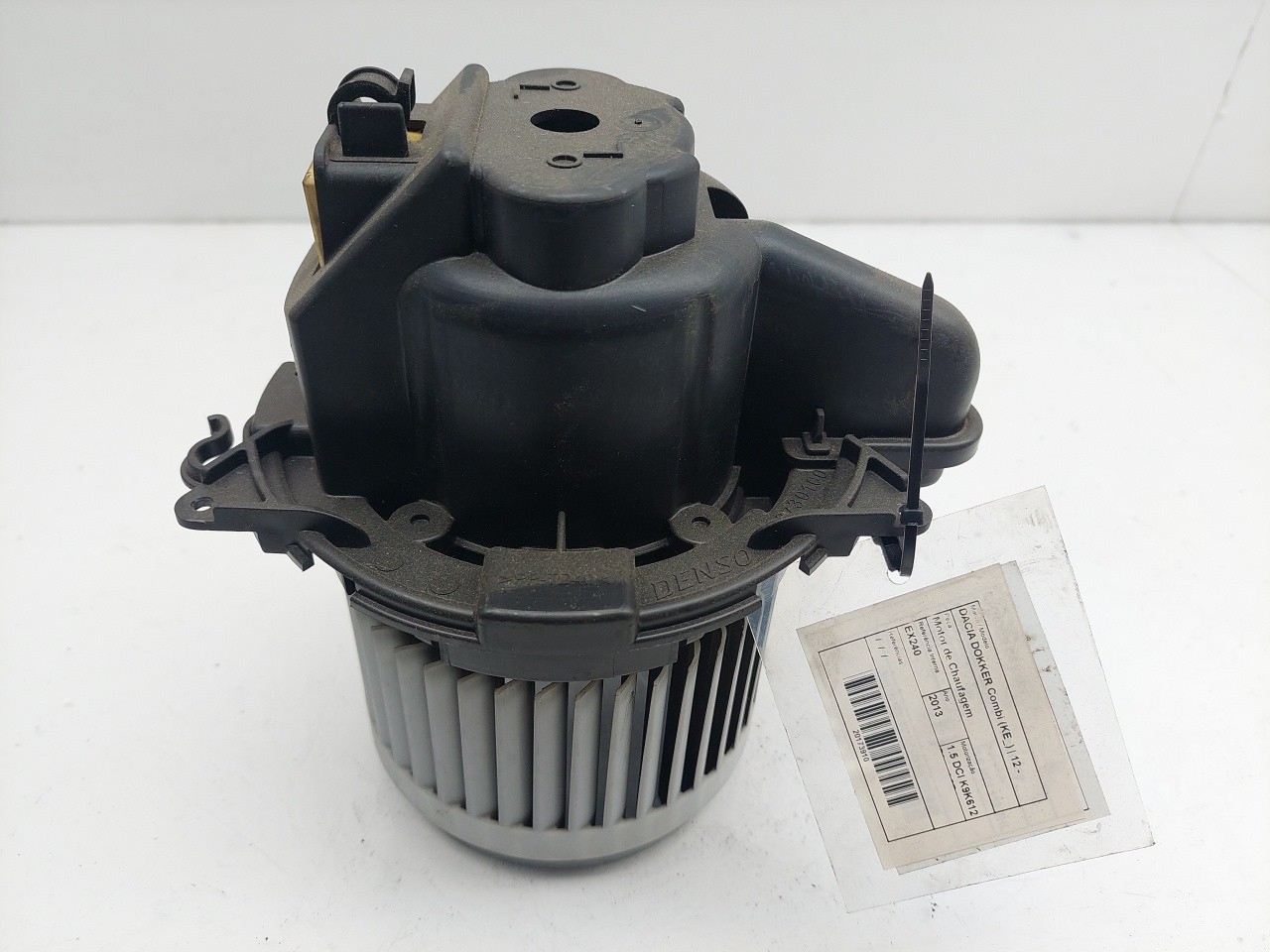 Heater Blower Motor DACIA Dokker (0S_) Imagem-3