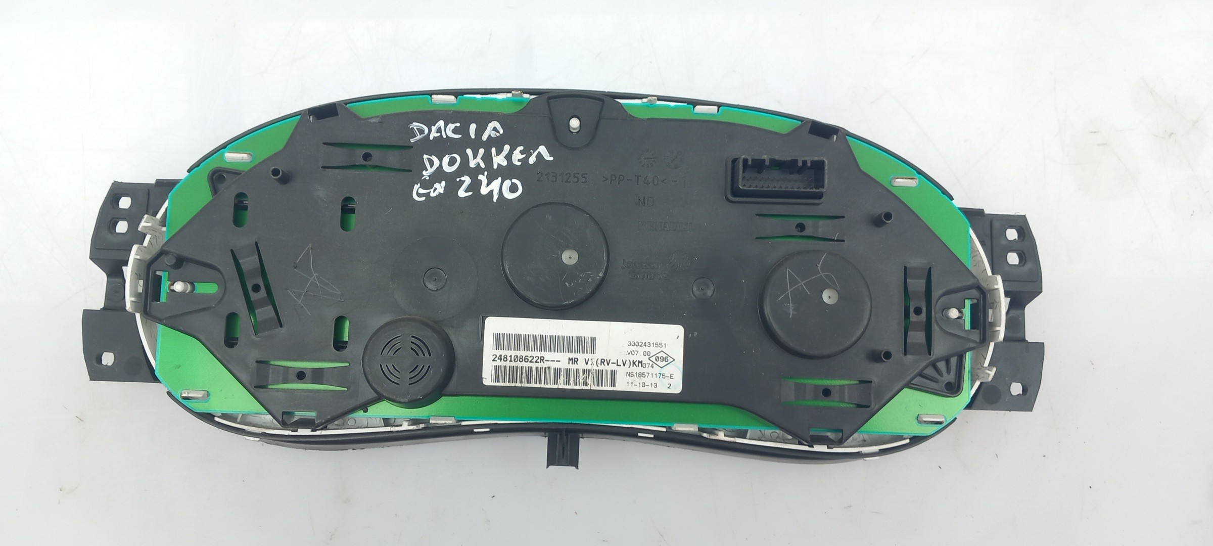 Instrument cluster DACIA Dokker (0S_) Imagem-1