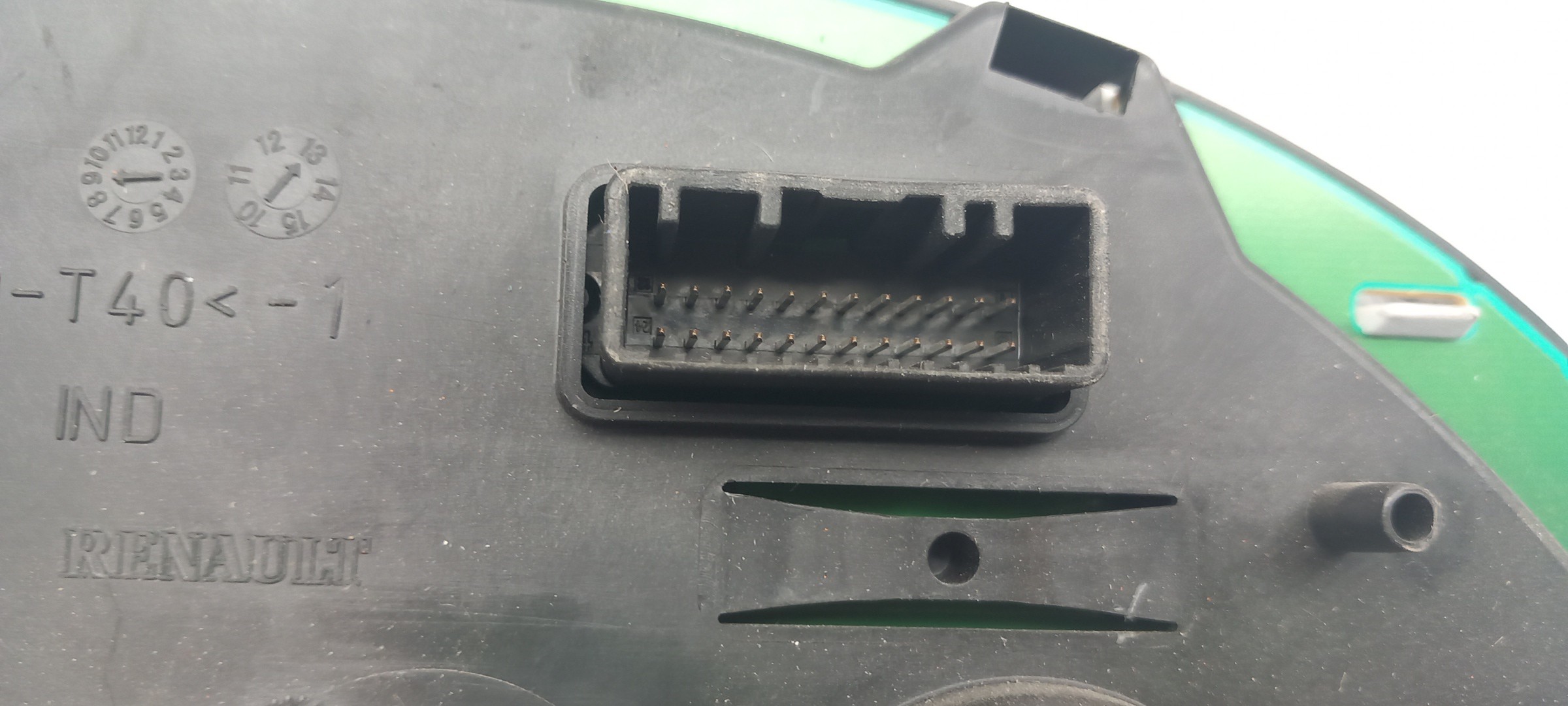 Instrument cluster DACIA Dokker (0S_) Imagem-2