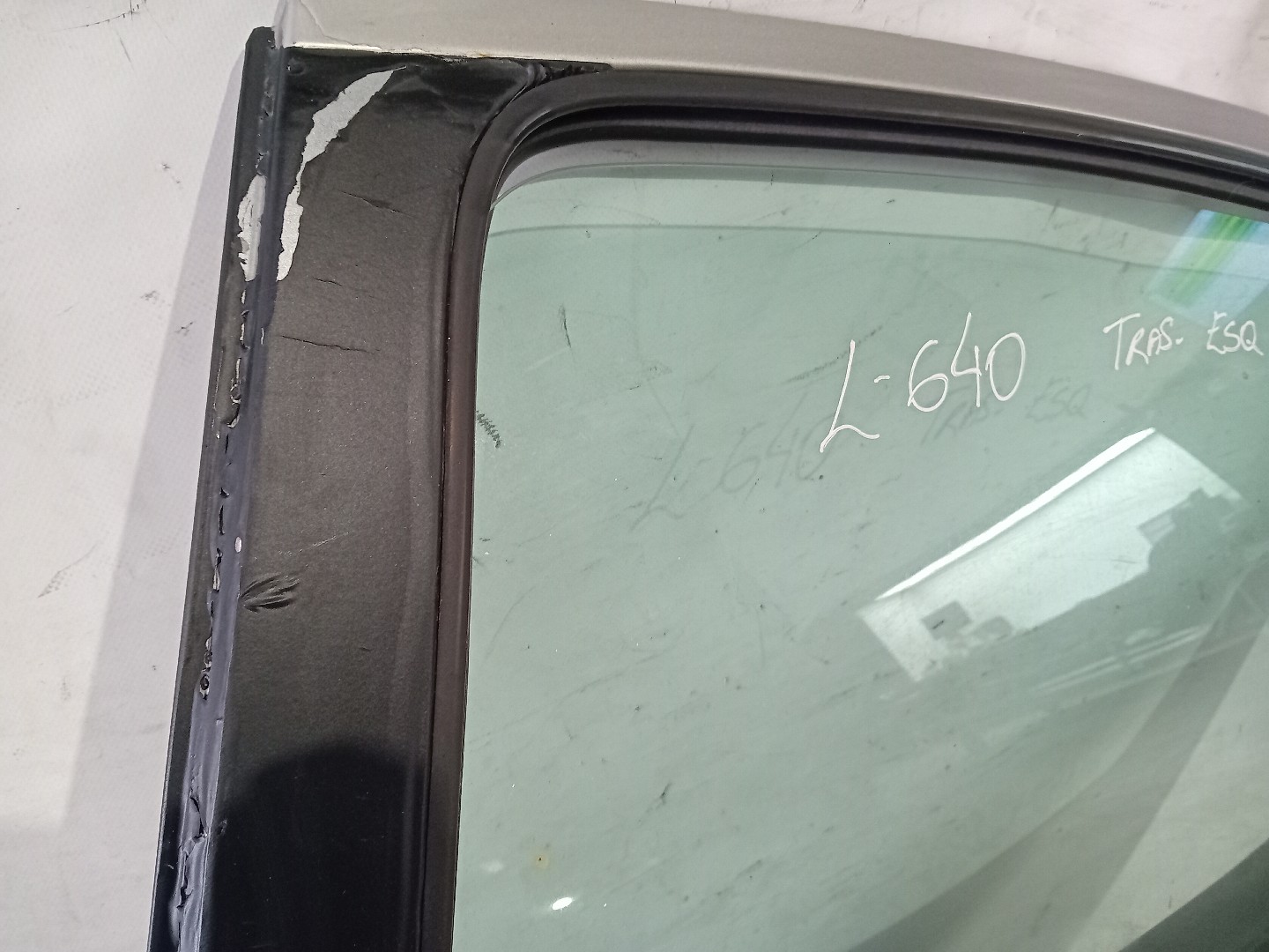 Left rear door PEUGEOT 206 (2A/C) Imagem-1