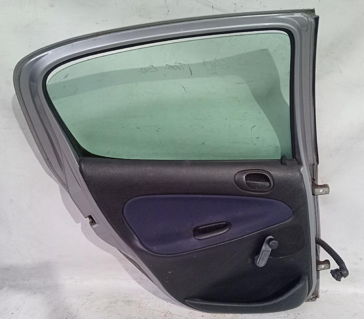 Left rear door PEUGEOT 206 (2A/C) Imagem-2