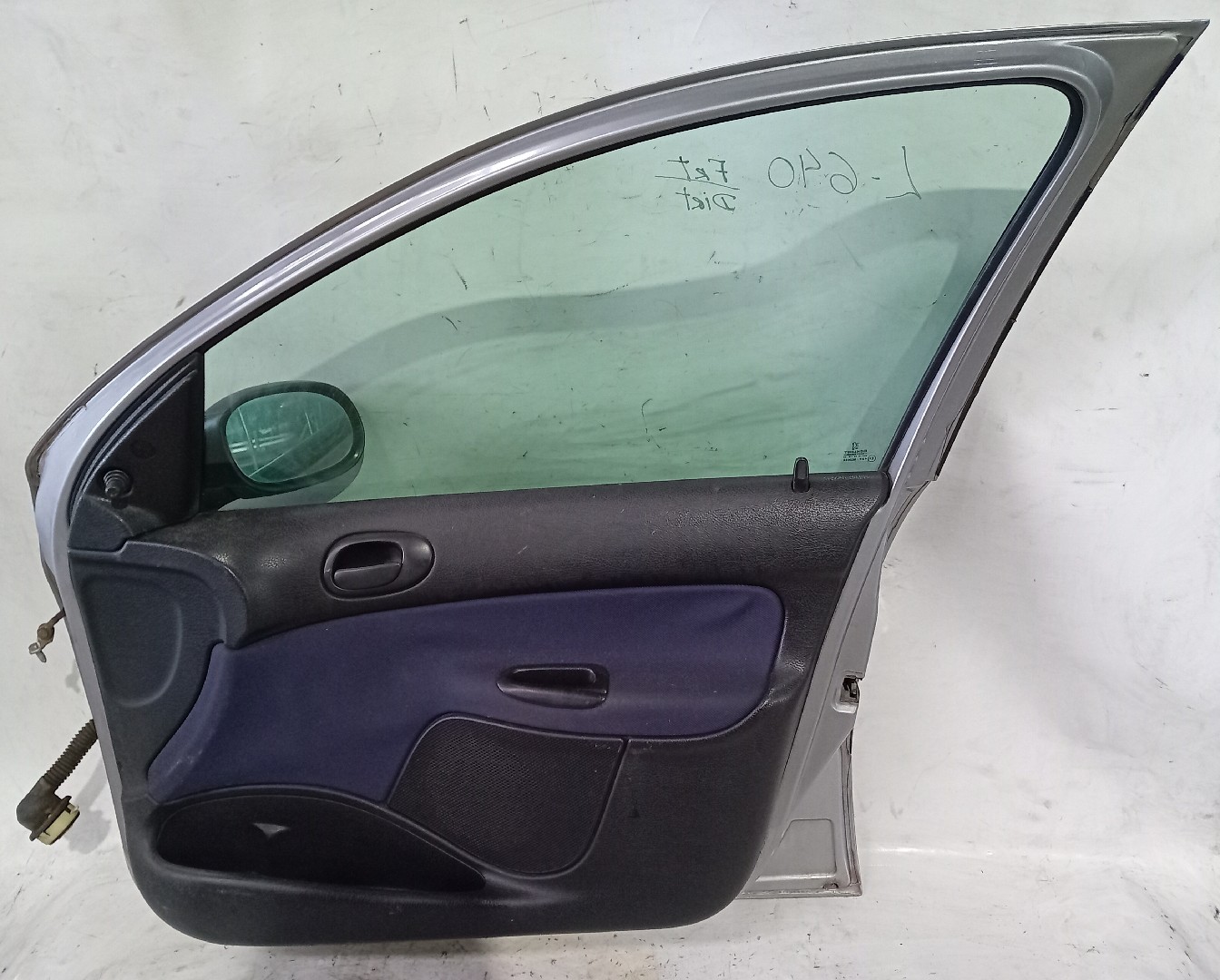 Right front Door PEUGEOT 206 (2A/C) Imagem-2