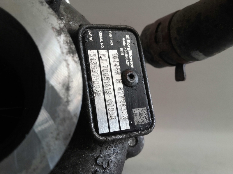 Turbocompresor DACIA Dokker (0S_) Imagem-3