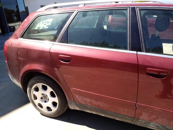 Right rear door
