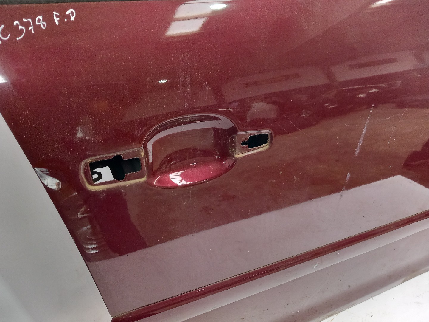 Porta anteriore destra CITROËN C4 Picasso I (UD_) Imagem-2