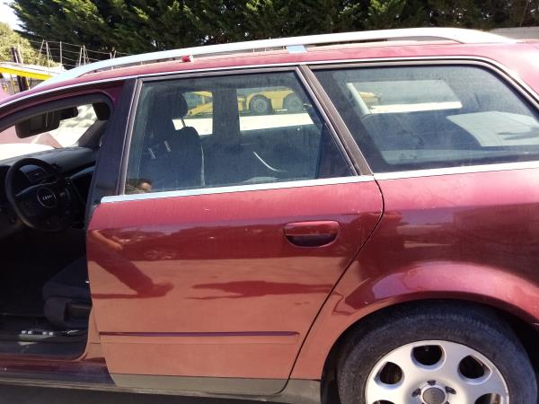 Left rear door
