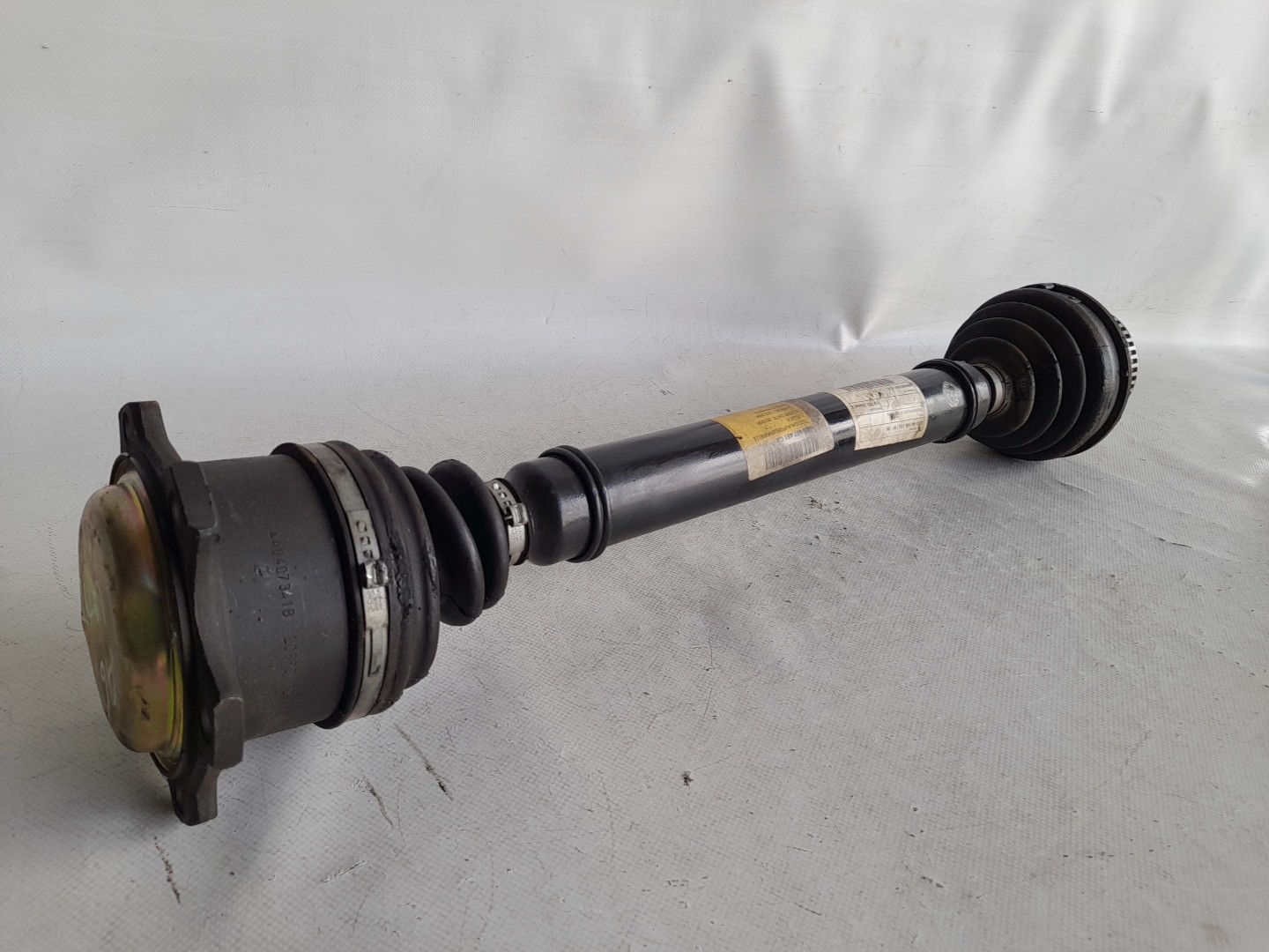 Transmission avant gauche